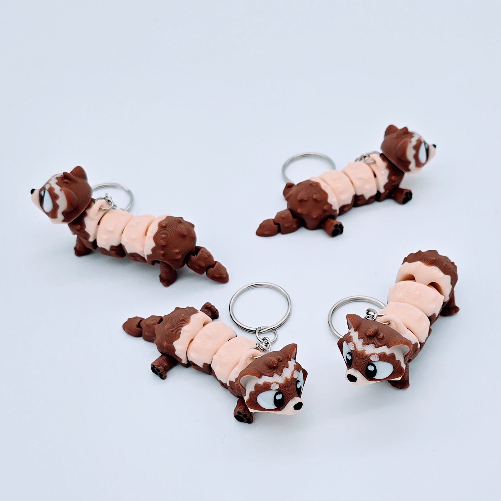 Wiesel Schlüsselanhänger Ansicht 2